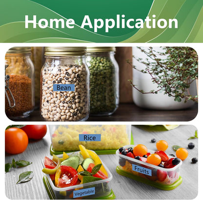 TZe-541 18mm TZe TZ Blue Tape Compatible with Brother P Touch Label Maker Tape TZ-541 TZe541 TZ541 Label Tape 18mm 0.7 Laminated Black on Blue for PT D400 D600 D610 P710bt, 3-Pack