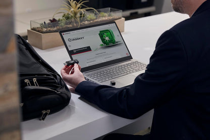 Kingston Ironkey D500S 64GB Encrypted Flash Drive | Dual Hidden Partition | FIPS 140-3 Level 3 | XTS-AES 256-bit | BadUSB and Brute Force Protection | Multi-Pin Option | IKD500S/64GB