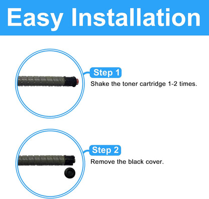 LCL Compatible Toner Cartridge Replacement for Ricoh 841852 for Ricoh MP C4503 MP C4504 MP C4504ex MP C5503 MP C5504 MP C6003 MP C6004 MP C6004ex Printer (1-Pack Cyan)