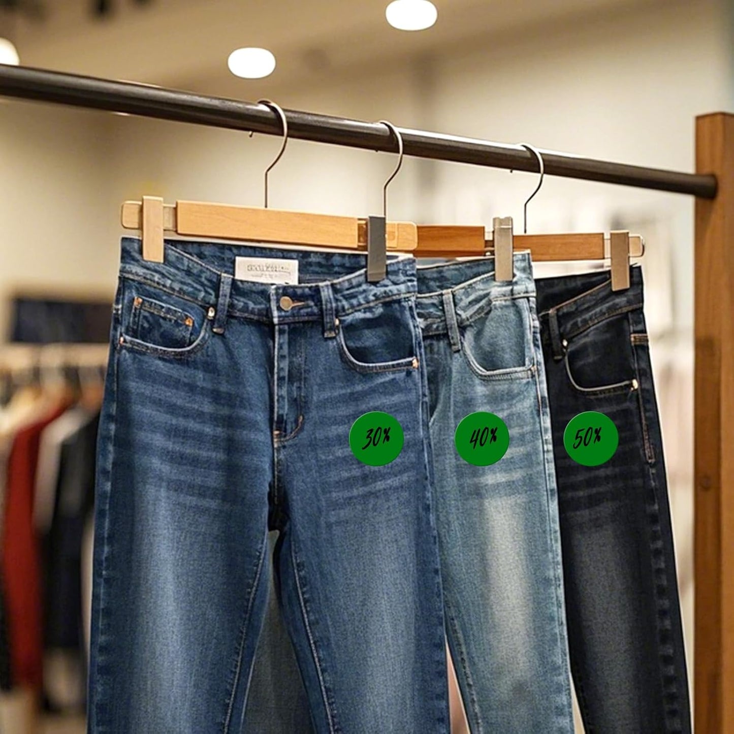 500 PCS Green Dots Stickers 3 Inch Vinyl Color Coding Round Sticker Removable Writable Circle Floor Labels Roll for Inventory Office Classroom Organize