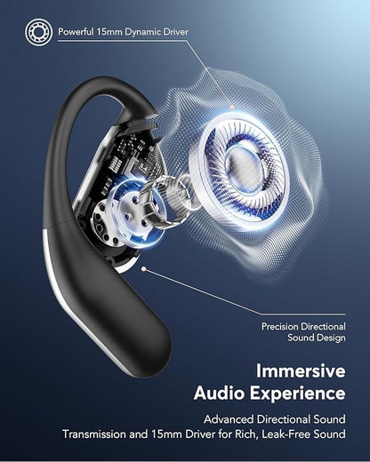Translation Earbuds Real Time - AI 144 Language Translator Earbuds, Audifonos Traductores Inglés Español, 3-in-1 Translating Device, Translate Ear Buds for Travel Learning with Charging Cradle