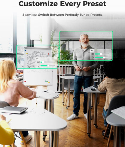 OBSBOT Tiny SE 1080P 100FPS Webcam for PC, AI Tracking PTZ Streaming Camera with 1/2.8" Sensor, Gesture Control, Dual ISO, Staggered HDR, Web Camera for Desktop Computer, Laptop, Meeting, Video Calls