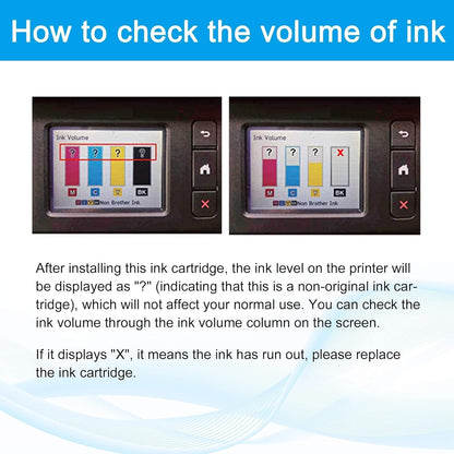 LCL LC3013 Color Ink Cartridges Replacement for Brother LC3013 LC3011 LC30113PKS LC30133PKS LC 3013 LC 3011 for MFC-J497DW MFC-J491DW MFC-J690DW Printers (6-Pack 2C 2M 2Y)