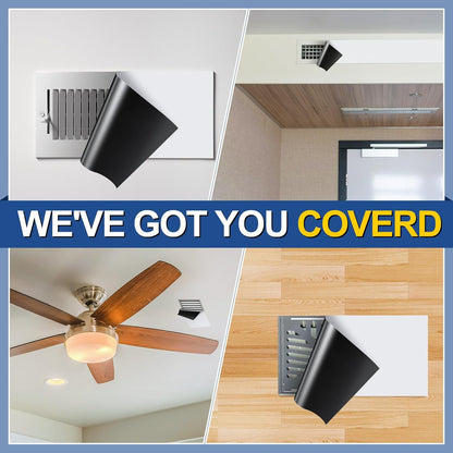 Amylove Blank White Surface Magnet Sheets 16 Inch x 5 Feet, 40 Mil Magnetic Roll Printable Flexible Vinyl Blank Magnetic Sign Sheet Safe for Vehicles DIY Craft Project