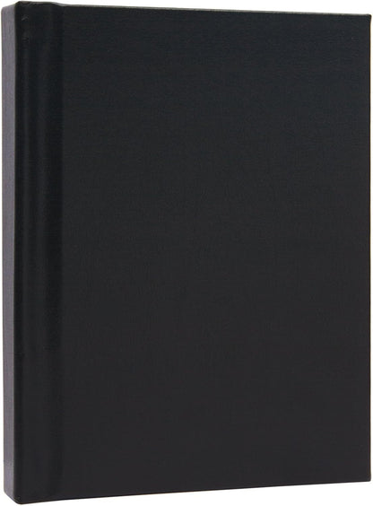 Neil Enterprises Inc. 10" x 12" Black Leather Self-Stick Photo Album - Holds 20 Photos