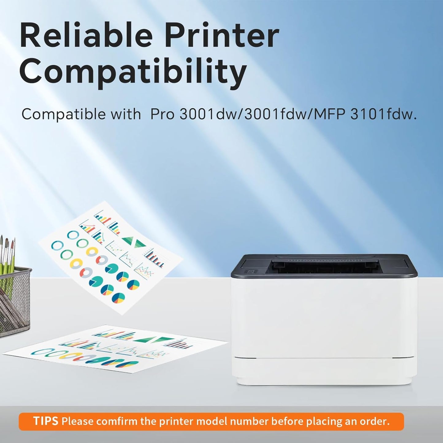 138X Black Toner Cartridge High Yield W1380X Compatible Replacement for HP 138X 138A W1380X W1380A Toner for HP Pro 3001dw 3001fdw MFP 3101fdw Series Printer Ink (2-Pack, with Chip)