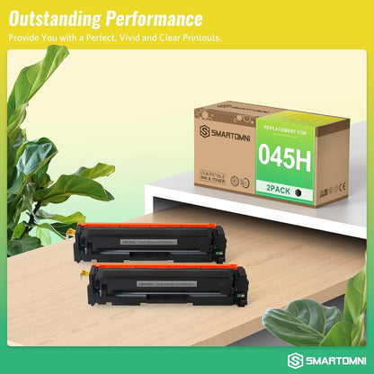 045H CRG-045H High Yield Compatible Toner Cartridges Replacement for Canon 045H 045 H for Canon ImageCLASS MF634Cdw MF632Cdw LBP612C LBP611 MF631Cn MF633Cdw LBP613Cdw MF635Cx (2K)
