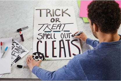 Sharpie Magnum Permanent Marker, Chisel Tip, Black, 72/Carton (44001)