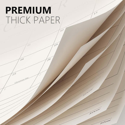 Jotsome Desk Calendar 2026 with Desktop Mat, Desk Pad Calendar From 2026 to Jun 2027 14x10.5 inch, Desk Blotter Calendar for Home Office and School, Easy Planning, Green