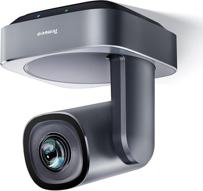 Tenveo VLoop PTZ Camera with 20X Optical Zoom Wide View Angle USB3.0/HDMI Works with Zoom Skype Teams FHD 1080P for Video Conference Red Dot Design Winner (VL20H)