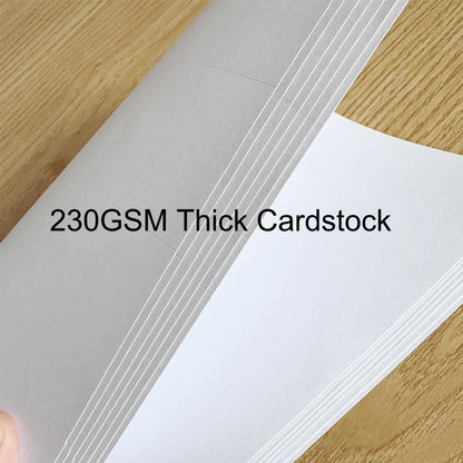 Mr-Label 600 Name Badge Inserts, 230GSM Heavyweight Insert Badge Refill, 3 x 4 inch, Two-Sides Printable Card Stock, Micro-Perforated, White, Compatible with Inkjet/Laser Printer