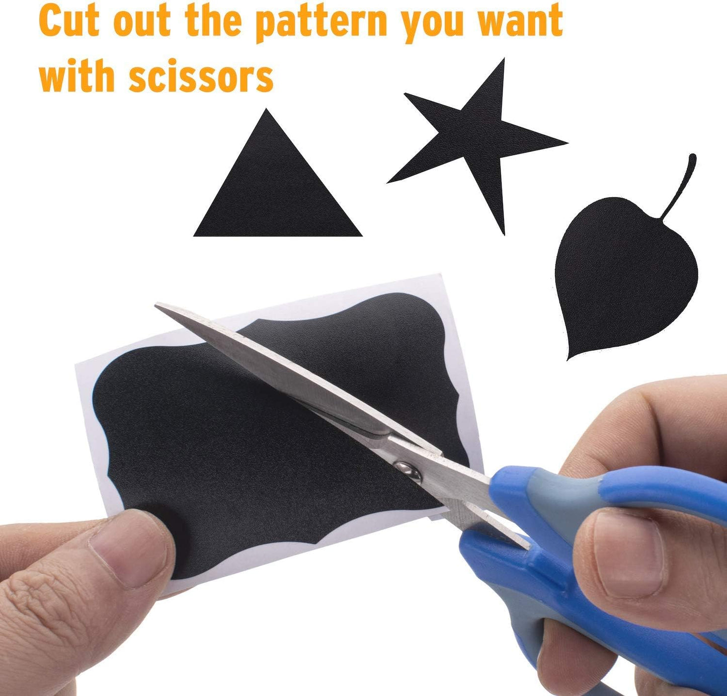 ONUPGO Chalkboard Labels-180pcs Waterproof Reusable Blackboard Stickers with 1 Liquid Chalk Marker for Mason Jars, Parties Decoration, Craft Rooms, Weddings, Storage, Organize Your Home & Kitchen