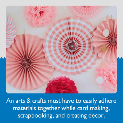 1/2-inch Diameter Hook and Loop Self-Adhesive Dots, 1440 per roll/Loop-Side Only (White)