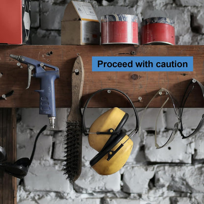 Label KINGDOM 24mm Blue Label Tape Replacement for Brother TZe-551 TZe551 1 Inch Black on Blue TZe Tape 24mm 0.94 Laminated Compatible with Brother P Touch PTD600 PTD610AD PTP700 PT2730, 3-Pack