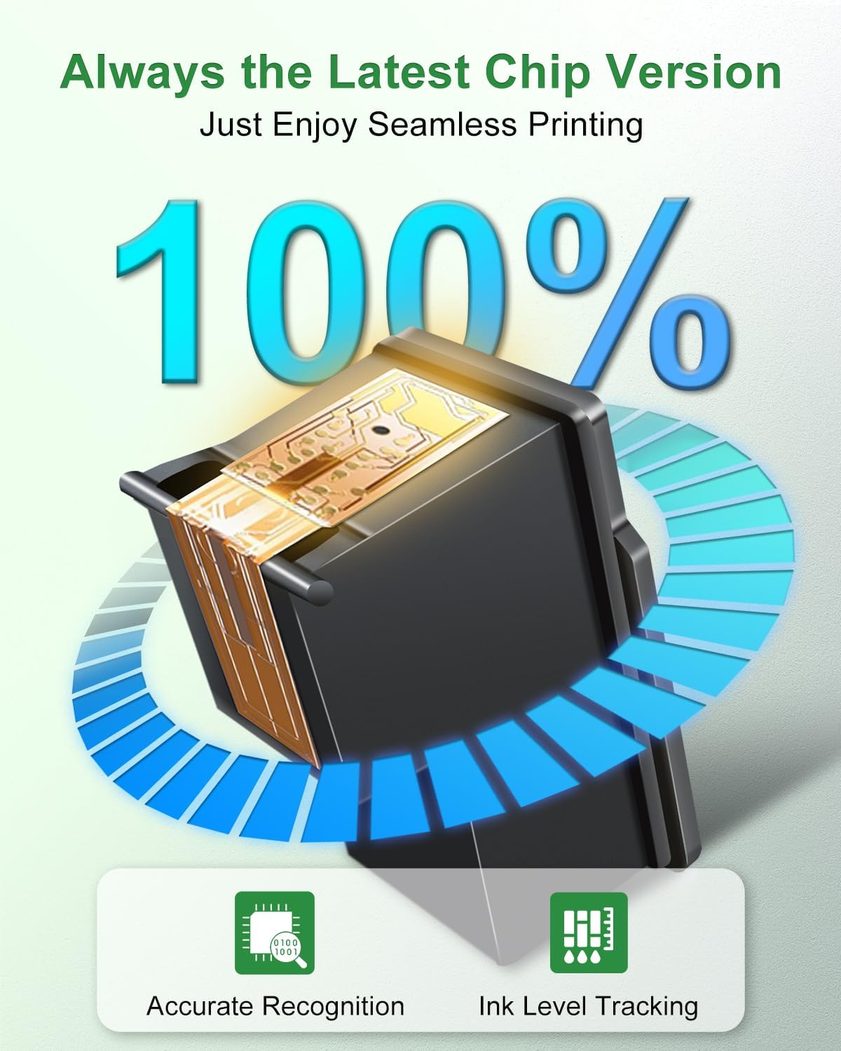 64XL Black and Color Ink Cartridge Remanufactured Replacement for HP Ink 64 HP64 HP64XL Combo Pack Compatible with HP Envy Photo 7800 7855 7858 7100 7155 6200 6255 Tango X Series Printers