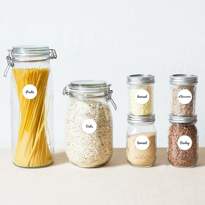 10 Colors Dot 2 Inches Labels Self-Adhesive Colored Circle Color Coding Stickers Waterproof Small Round Tag for Office Inventory 80 Pieces