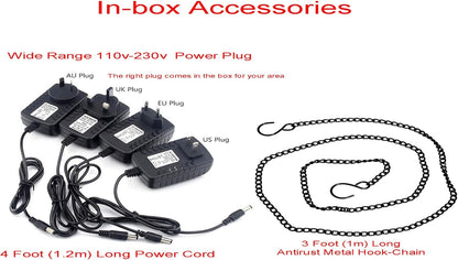 Fastfood Sign, 16"x16", 40x40cm, TOPKING, LED, Neon, Florescent, Signage, Signboard, Display, Billboard, Screen, Grand Opening, Gift