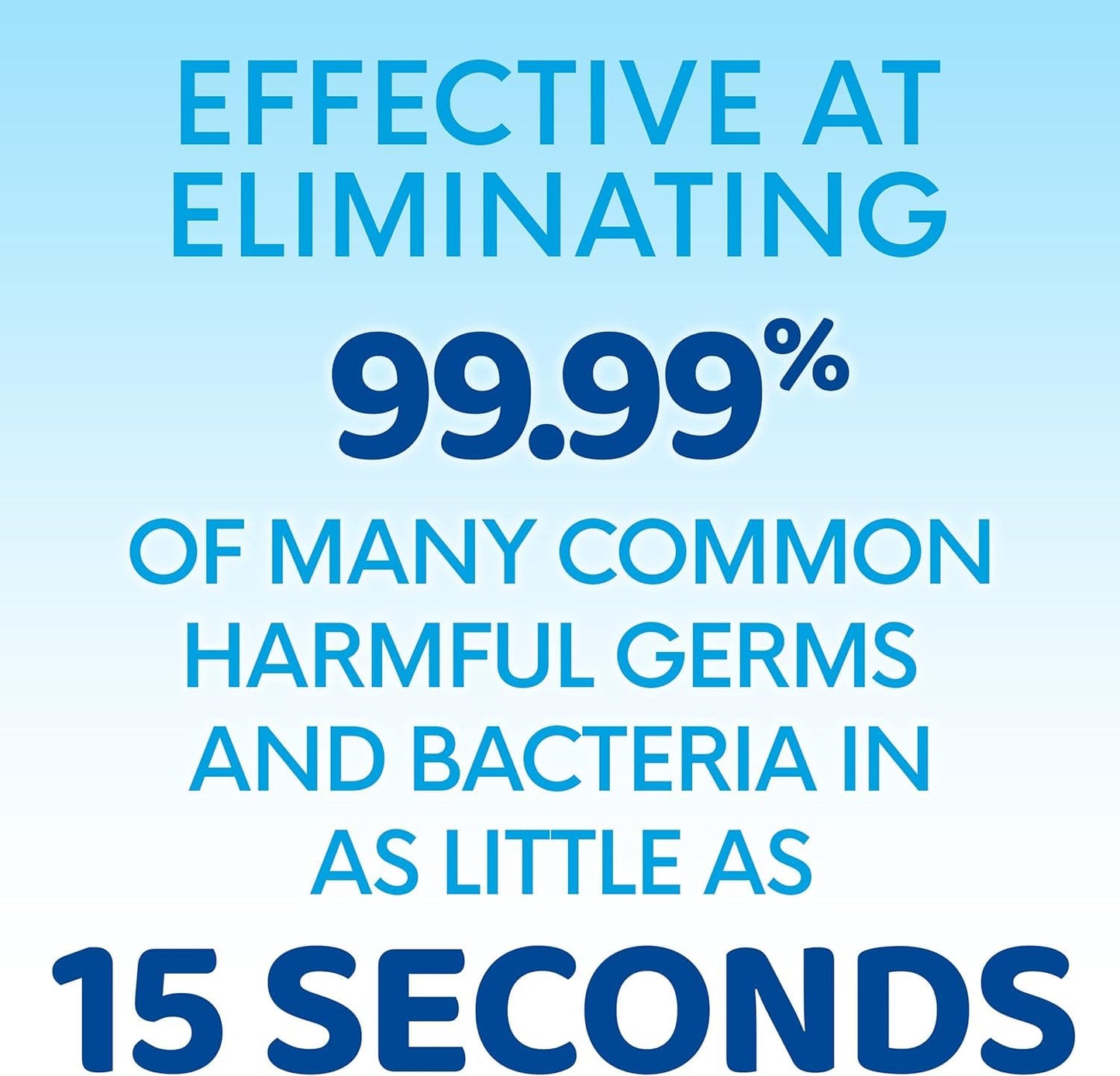 Germ-X Hand Sanitizer, Hydrating with Hyaluronic Acid, 8 Fl Oz Pump (Pack of 6) Instant & No Rinse Formula for All Skin Types, Back to School Supplies, Formulated without Parabens, Phthalates & Dyes