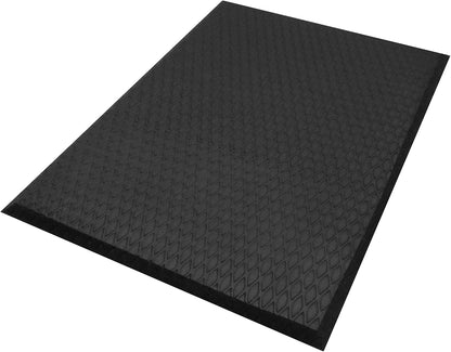 Hudson Exchange (2'x2') MaxCush Anti-Fatigue Comfort Industrial Ergonomic Mat