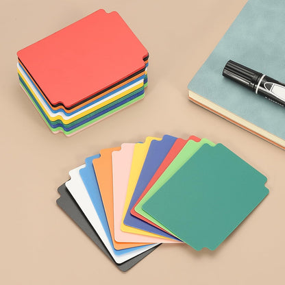 PATIKIL Trading Card Dividers, 50 Pcs Index Card Football Card Sorter Storage Boxes Organizer Tray Accessories for Sports Game Baseball Card, Dark Green