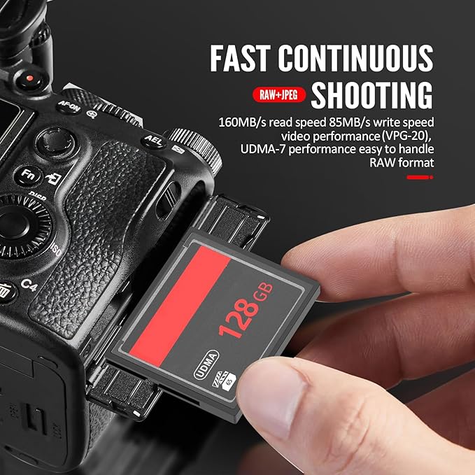 CF Camera Memory Card 64GB Original UDMA Speed Up to 300x