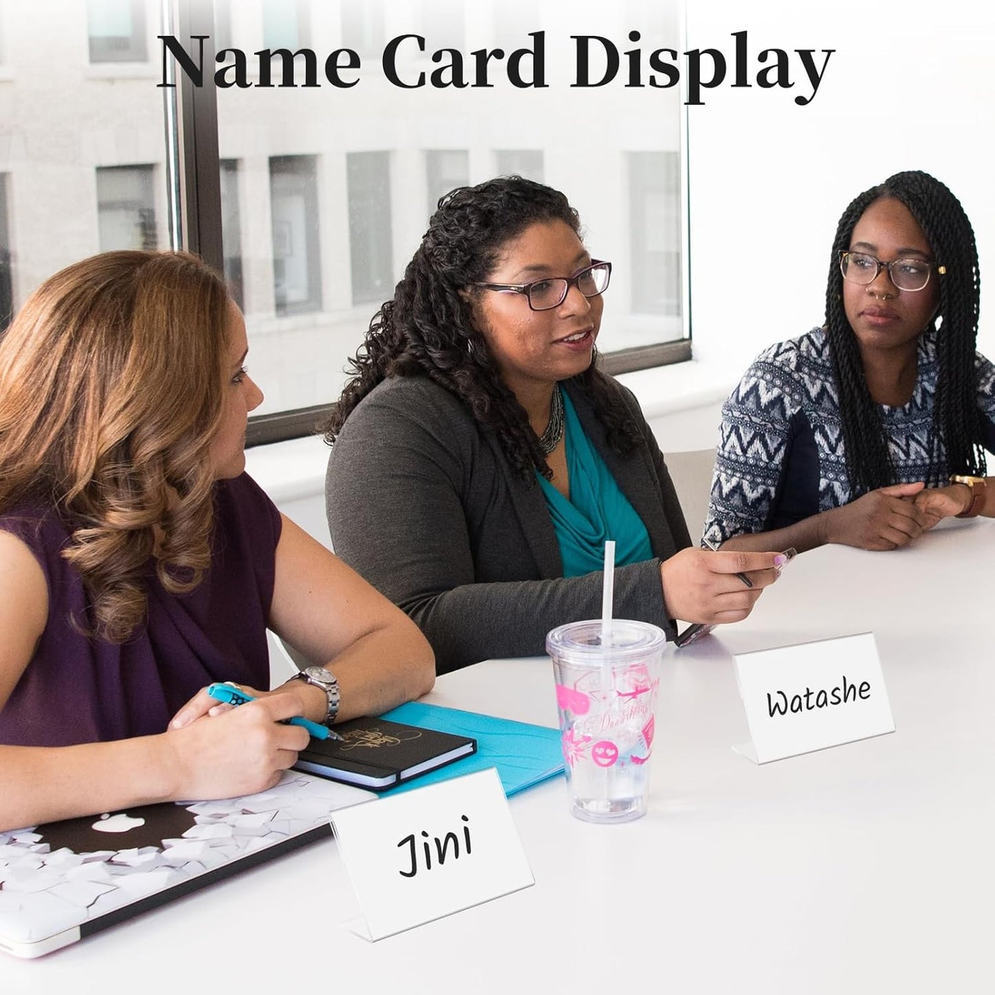 30 PCS Small Acrylic Sign Holder 2.36" X 1.57", Mini Acrylic Food Sign Labels for Party Buffet, Retail Price Display, Clear Plastic Table Counter Top Stand for Place Cards, Name Card, Wedding Signs