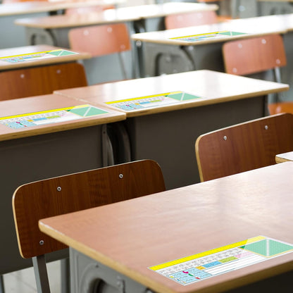 Chinco 50 Pack Clear Adhesive Pockets, Labels for Storage Bins, Plastic Self Adhesive Index Card Holder with Top Open for Organizing Bins Box Drawer(18 x 4 Inches)