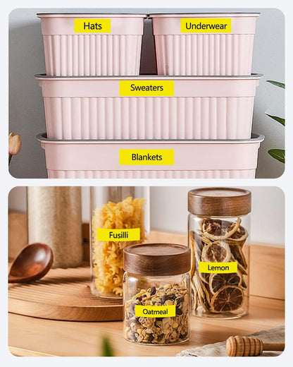 Tze Tz Tape 24mm 0.94 Laminated Yellow Compatible for Brother P Touch Label Maker Tape TZe-651 TZe651 Label Tape for PT D600 D610 P710BT P910BT, Black on Yellow, 0.94 Inch x 26.2 Feet, 3-Pack