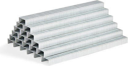 Amazon Basics Standard Stapler Staples, 1/4" Length, 50000 Count, 10-Pack of 5000, Silver