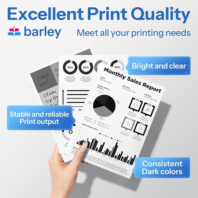 TN-760 TN760 High Yield Black Toner Cartridge Compatible TN 760 Toner Cartridge Replacement for Brother TN760 TN-760 DCP-L2550DW MFC-L2750DW MFC-L2710DW Toner Printer (2-Pack).