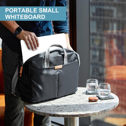 Small White Board Dry Erase 6 Pack Classroom Pack,9"x12"Double Sided Personal Mini Whiteboard for Students School,Portable White Boards Lapboards Including Dry Erase Erasers and Markers