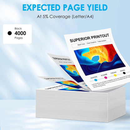 LeciRoba Compatible 30X Black High Yield Toner Cartridge Replacement for HP 30X CF230X 30A CF230A for HP Laserjet Pro M203dw M203dn M203d MFP M227fdw M227fdn M227sdn Printer (High Yield, 1-Pack)