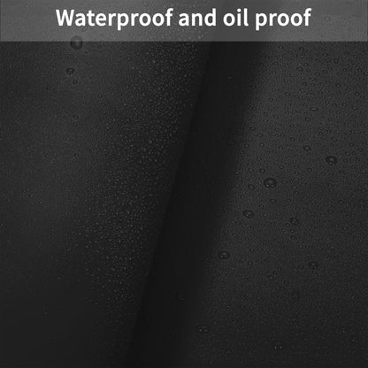 Leather Dresser Cover,1.8mm Thick,14x72 Inch,Dresser Protector Top,Dresser Top Protector,Dresser Cover Top,Dresser Top Cover,Dresser Cover Top for Bedroom.(Black+Gray,14x72)