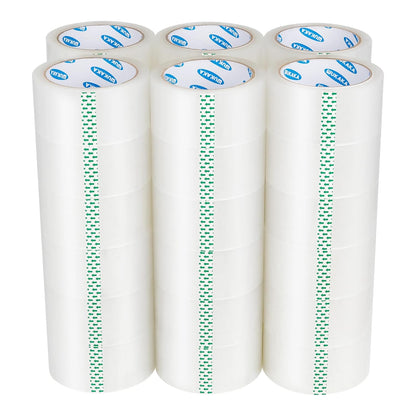 Packing Tape, 36 Rolls Clear Packing Tape 2 Inches Wide, 65 Yards Per Roll, for Shipping Tape, Packaging Tape, Moving Tape & Sealing Tape.