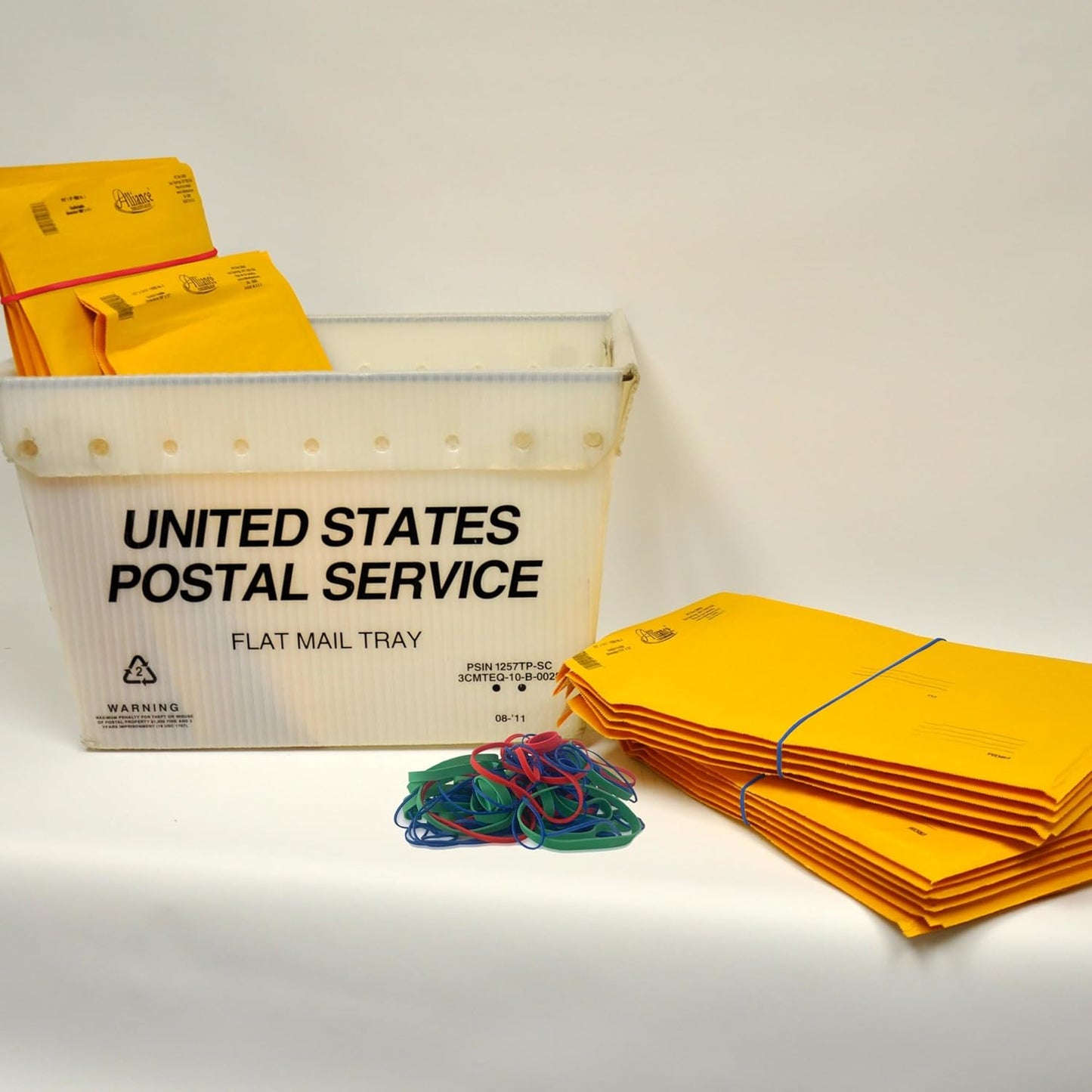 Upgrade Office Supply UPG22754PK2 Rubber Bands, Assorted Size and Colors, 1/4 lb 2-Pack, USA