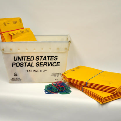 Upgrade Office Supply UPG22754PK2 Rubber Bands, Assorted Size and Colors, 1/4 lb 2-Pack, USA