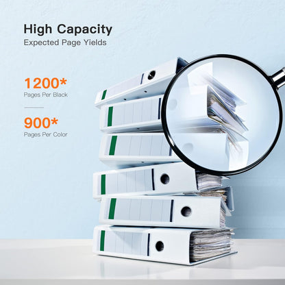 E-Z Ink Compatible Ink Cartridge Replacement for Canon PGI-1200XL PGI-1200 XL to Use with Maxify MB2720 MB2320 MB2120 MB2350 MB2050 MB2020 Printer (3 Black, 2 Cyan, 2 Magenta, 2 Yellow, 9 Pack)