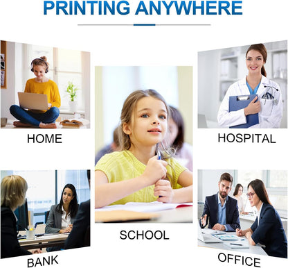 201A Toner Cartridges 4 Pack(with Chip) Comaptible with 201A Toner Cartridges, Works for Color Pro MFP M277dw M277c6 M252dw M252n M252 M277 M277n Ink Printer (Black Cyan Yellow Magenta)