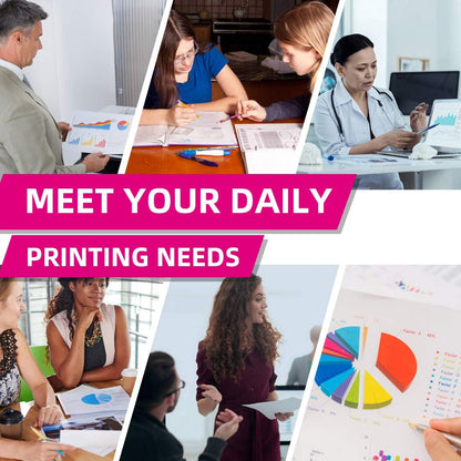 CLI-281 XXL Cyan/Magenta/Yellow-3 Color Ink Compatible with Canon 281XXL CLI281 Value Pack Work for Pixma TS6120 TS8120 TR7520 TR8520 TS9120 TS6220 TS8220 TS9520 TS9521C