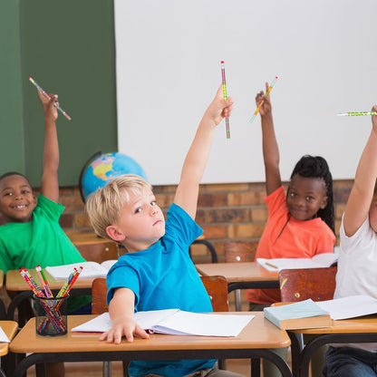 Cinrobiye 200 PCS Inspirational Pencils Bulk,Motivational School Wood Pencils,Encourage Positive Pencil Party Favors Gifts Pencil Back to School Supplies for Kids Student Teacher Classroom Reward