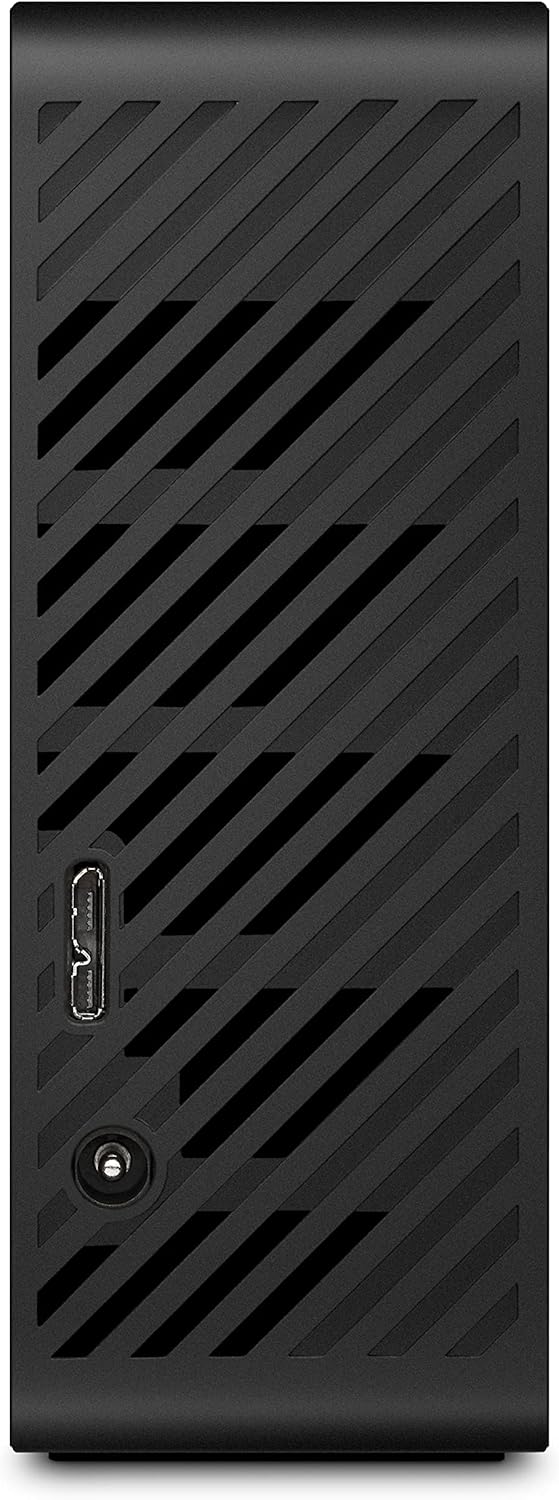 Seagate Expansion 24 TB External Hard Drive HDD - USB 3.0, with Rescue Data Recovery Services (STKP24000400)