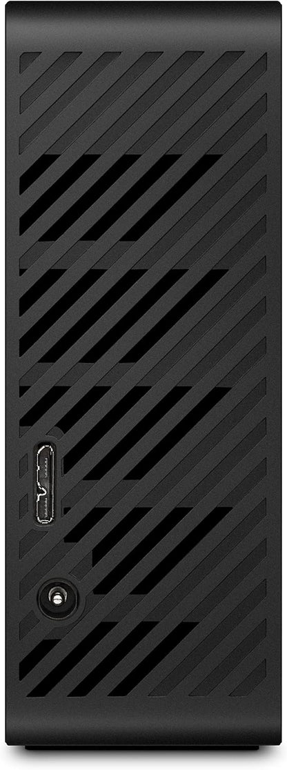 Seagate Expansion 8TB External Hard Drive HDD - USB 3.0, with Rescue Data Recovery Services (STKP8000400)