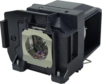 Jaspertronics OEM Lamp & Housing for The Epson Home Cinema 3800 Projector - 1 Year Full Support Warranty!