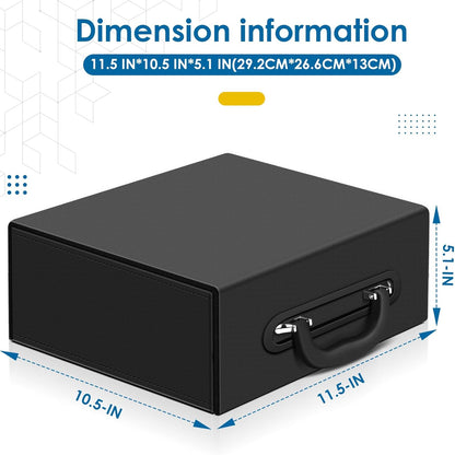 110+ Magnetic Card Holder Card Deck Case, Leather Magnetic Closure Commander Card Portable Storage Box Card Holders Fit for Baseball Cards, Sports Cards, MTG, Game Card Standard Cards
