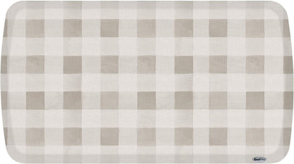 GelPro Elite Premium Gel + Foam 3/4" Thick Anti-Fatigue Floor Mat, 20" x 36", Farmhouse Tan