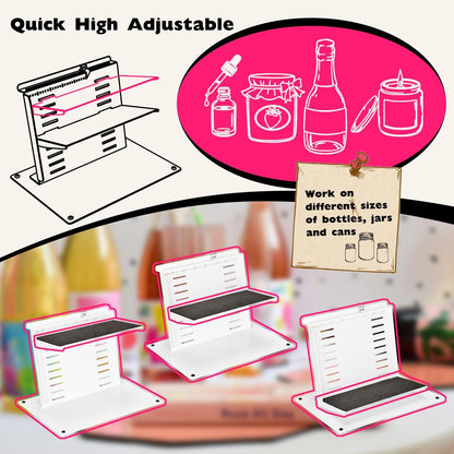 TOPOWN Precise Label Applicator Bottle and Jar-Labeling Tool for Bottle-Essential Tools for Label Makers White