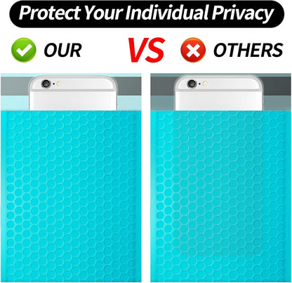 Bubble Mailers 3.5x5 inch 40Pack Teal Bubble Mailers Self-Seal Padded Mailing Envelopes Bubble Opaque Padded Mailer for Small Businesses to Package and Mail Jewelry Cosmetics#0000