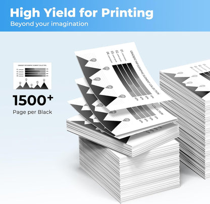 138A Black Toner Cartridge Pro MFP 3101fdw Black Toner Compatible for HP 138A Black Toner Cartridge for HP138A W1380A for pro 3001dw 3101sdw Toner 2Pack (with Chip)