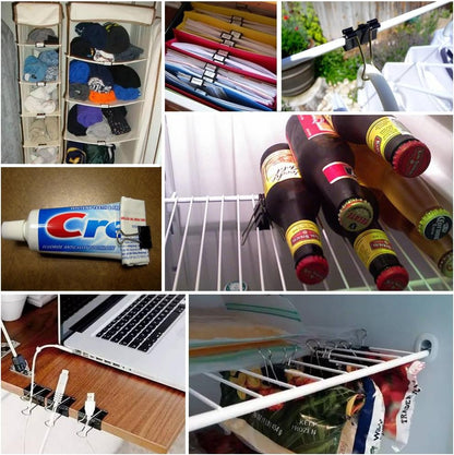 40Pack Extra Large Binder Clips for Office Home 2 inch