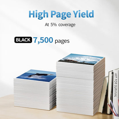 210X Black Toner Cartridges with chip Compatible for HP 210 A 210X Black Toner Cartridges for Color Laser Jet MFP 4301dw 4301fdn 4301fdw 4201dw 4201dn Printer Ink (‎1-Pack)